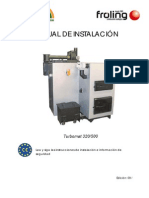 Froling TM 320 - 400 - 500 Manual de Montaje