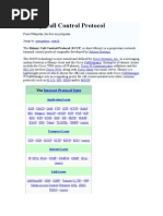 Skinny Call Control Protocol