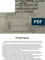 Instrumente Utilizate in Determinarea Temperaturii Aerului Si A Solului