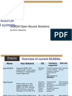 SCADA Open Source Solutions