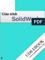 Bài Giảng Thiết Kế Kỹ Thuật Solidworks - Nguyễn Hồng Thái, 132 Trang