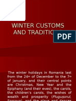 Winter Customs and Traditions
