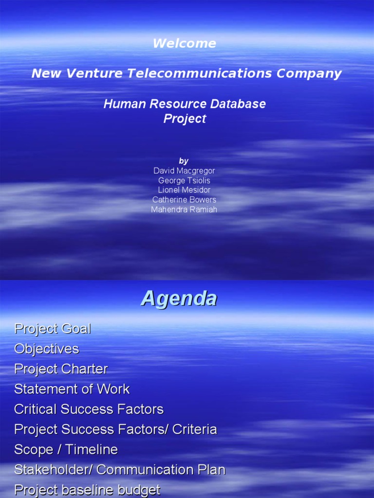 HR Database Project for VTC Employees | PDF | Databases | Human ...