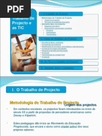 Trabalho Projecto 8.º Ano
