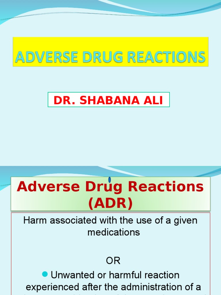 adverse-drug-reactions-pharmacology-pharmaceutical-drug