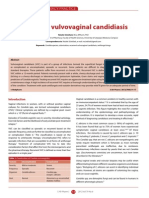 Recurrent Vulvovaginal Candidiasis: Evidence-Based Pharmacy Practice