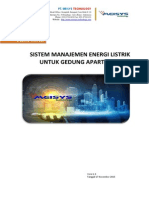 Proposal Manajemen Energi Listrik Untuk Gedung Apartemen by PT. Meisys Technology
