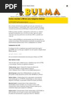 Download Como montar LVM en una mquina Debian by infobits SN2926299 doc pdf
