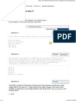 FINS 2624 QUIZ 11 Answers On PDF by Jono