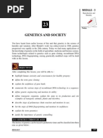 Genetics PDF Biology