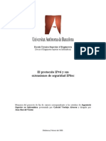 El Protocolo IPv6 y Sus Extensiones de Seguridad IPSec