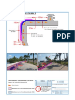 Internal Road Modification - Location 6: Road Curbs To Be Dismantle 1.5m (Trees On The Curbs To Be Remove)