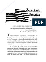 Scorpionic America Historical Myths and Truths