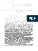 Predică La Sfîntul Cuvios Dimitrie Cel Nou Din Basarabi Sau Basarabov