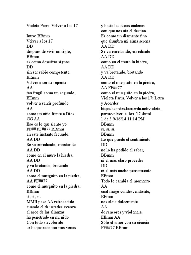 Descobrir 50+ imagem violeta parra volver