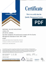 Certificate: This Is To Certify That The Quality Management System of
