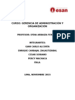 Administración y Organización ESAN