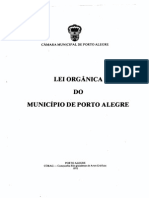 Lei Orgânica Do Município de Porto Alegre