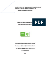 5. Herramienta Software Para Generar Registros Electricos Sinteticos Basados en Redes Neuronales. Aplicacion Campo Colorado (2010)