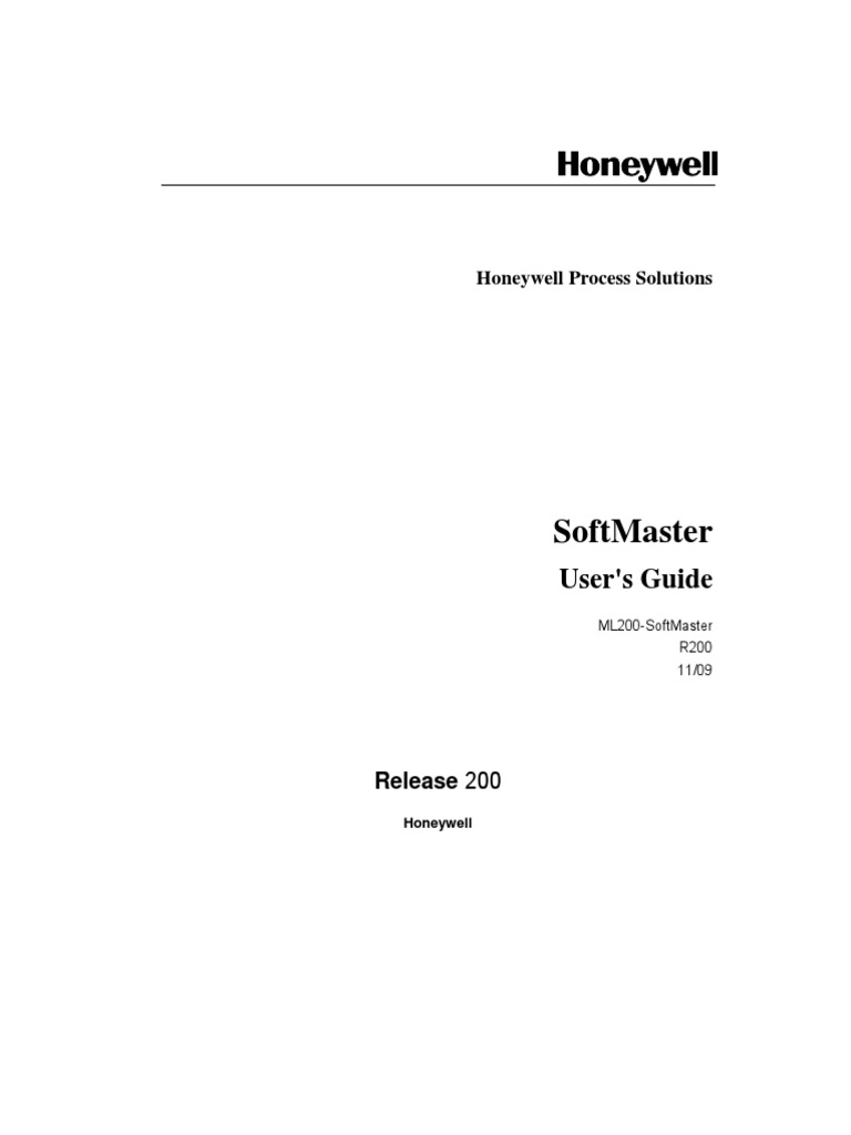 UG SoftMaster 200 V1.7 | PDF | Programmable Logic Controller ...