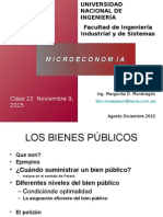 Clase 22 Noviembre 9 Bien Público