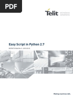 Telit Easy Script Python 2.7 r5