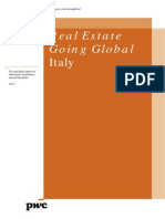 Real Estate Going Global: Italy