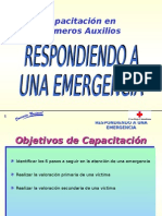 Capacitacion en Primeros Auxilios Diplomado