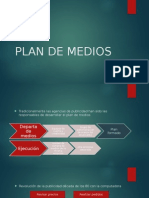 Plan de Medios