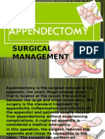 Appendectomy Case Presentation