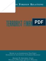 CFR - Terrorist Financing TF