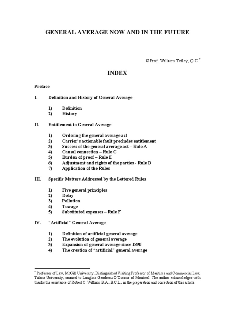 Jason Clause PDF Admiralty Law Marine Salvage