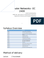 Computer Networks - EC 2400