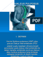 Hernia Nukleus Pulposus