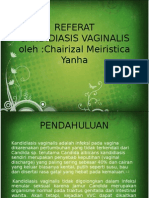 Refrat Candidiasis Vaginalis