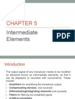 Intermediate Elements in Transducers