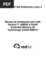 Download Red Hat Enterprise Linux 4 Manual de instalacin para x86 ItaniuM AMD64 Y Intel EM64T by infobits SN2926522 doc pdf