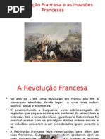 A Revolução e Invasões Francesas