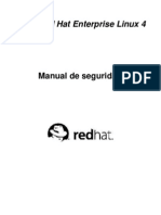 Red Hat Enterprise Linux 4 Manual de Seguridad