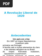 A Reolta Dos Liberais