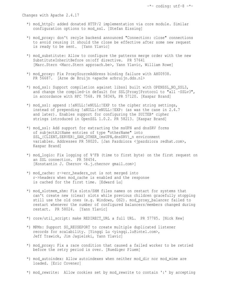Changes Pdf Transport Layer Security Hypertext Transfer Protocol