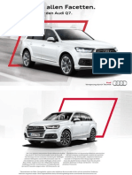 Audi Q7 S line Selection 2015