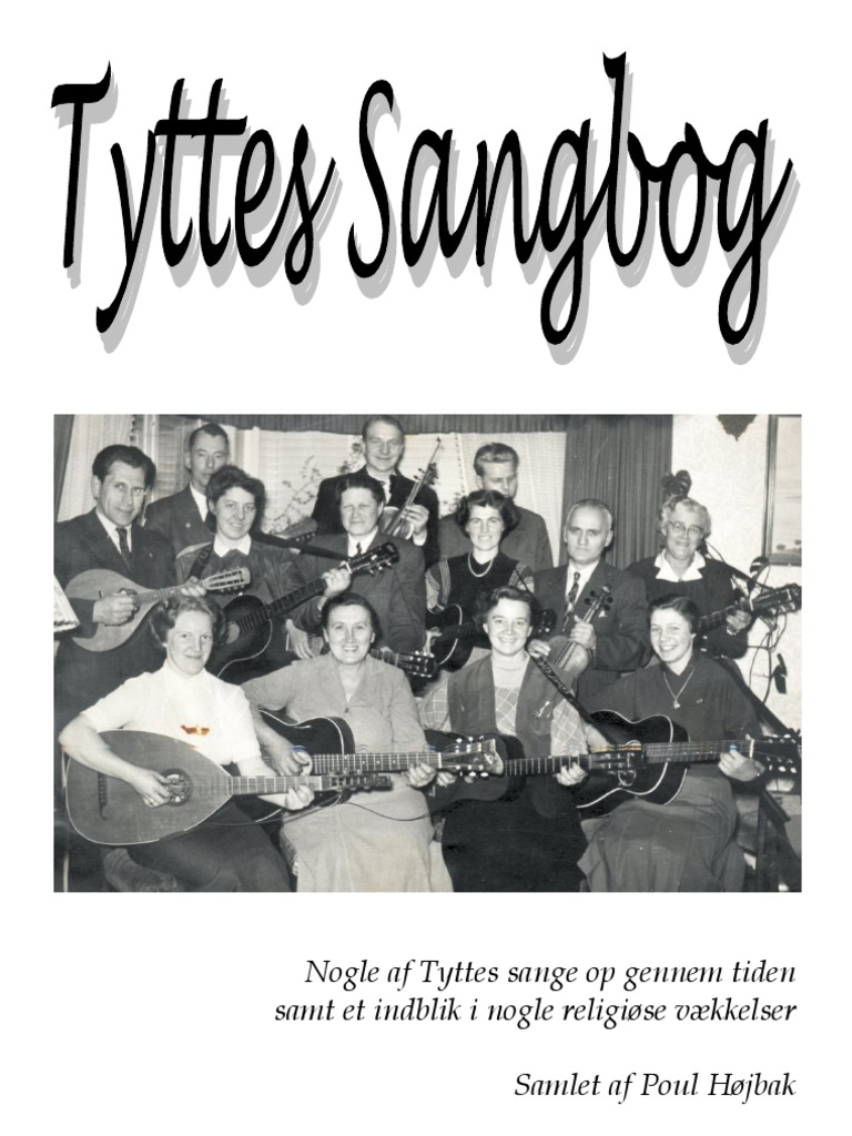 Tyttes Sangbog PDF billede