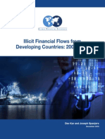 Illicit Financial Flows From Developing Countries: 2004-2013