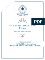 Teoría Decdl Garantismo Penal