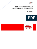 Panduan E-Purchasing Kendaraan Bermotor PDF