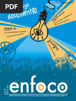 En Foco 12 Documental Director De Cine