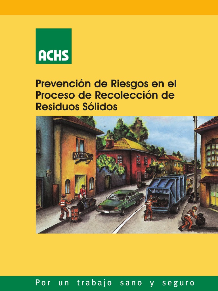 Prevencion de Riesgos en El Proceso de Recoleccion de Residuos Solidos ...