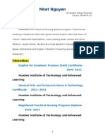 Nhatnguyen mgmt100 Workshop3 Resume