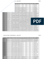 Horario Basico 2015 1